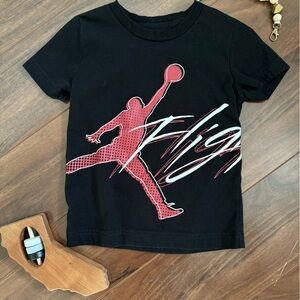 Boys Jordan Black T-Shirt size 3T